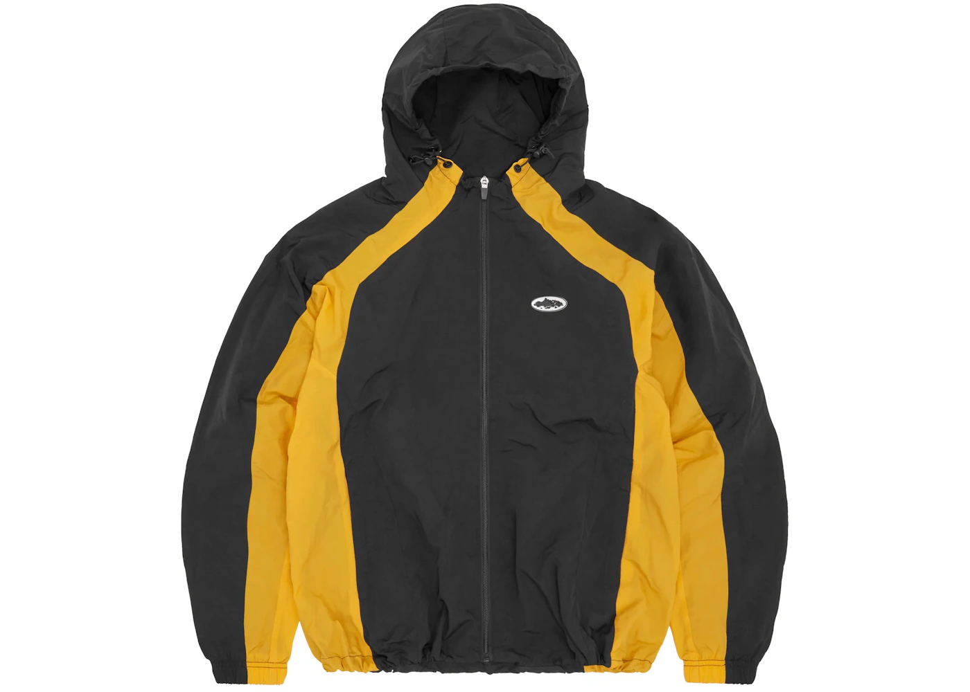 Corteiz Spring Jacket Black/Yellow Uomo - SS23 - IT