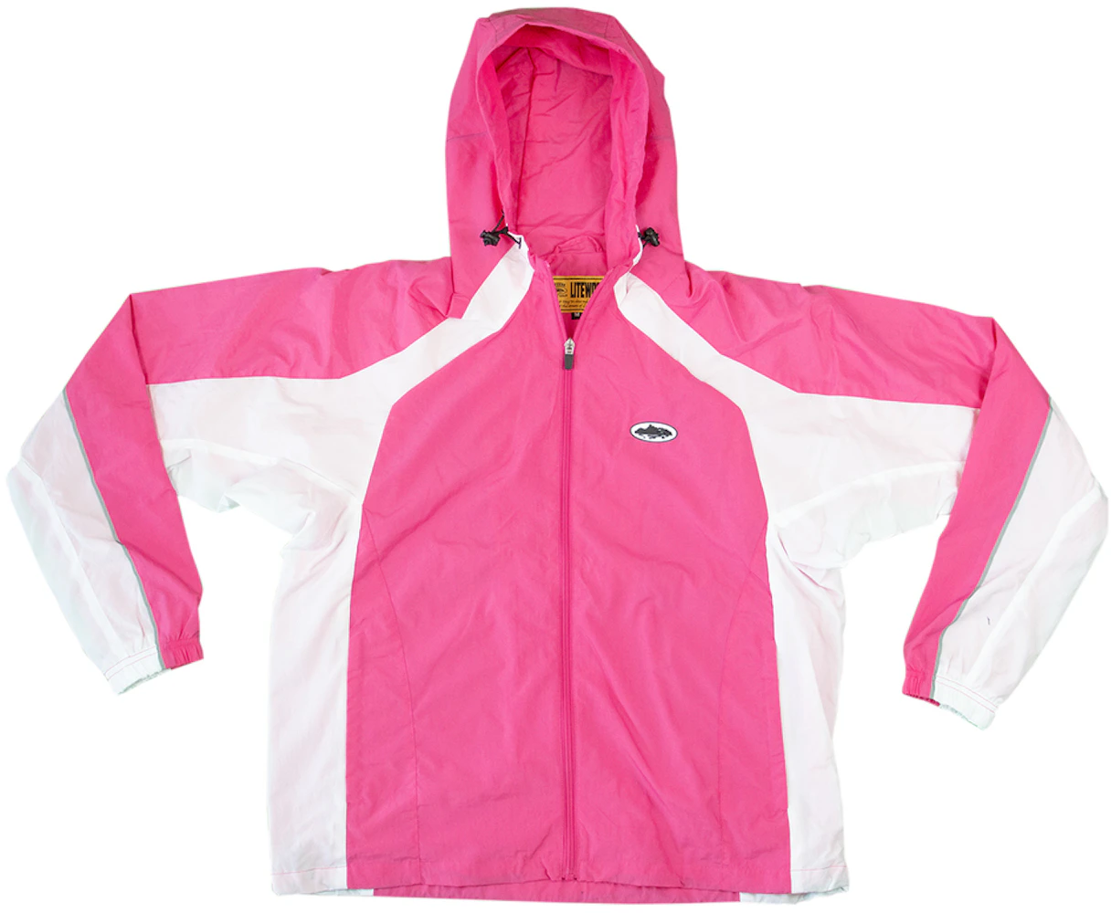 Corteiz Spring Jacket Pink Men's - SS22 - US