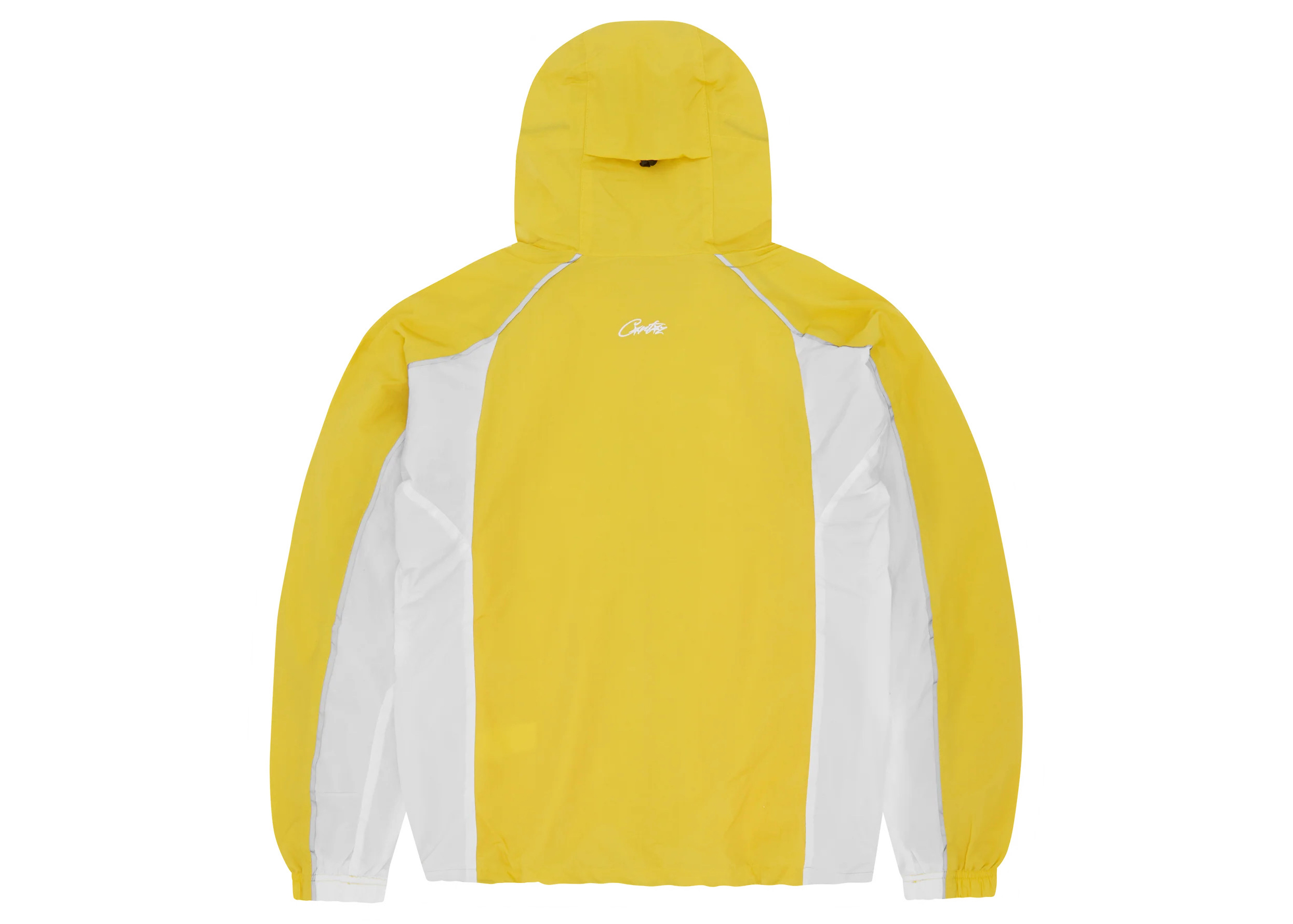 Corteiz Spring Jacket Yellow Men's - FW23 - US