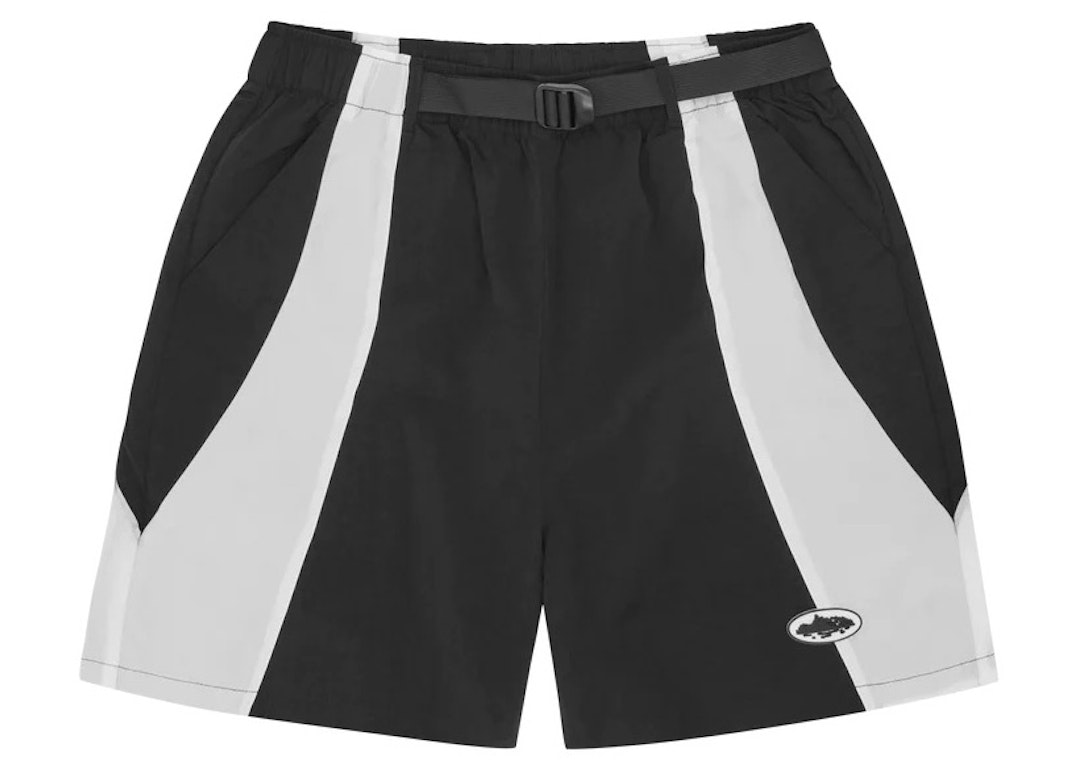Pre-owned Corteiz Spring Shorts Black