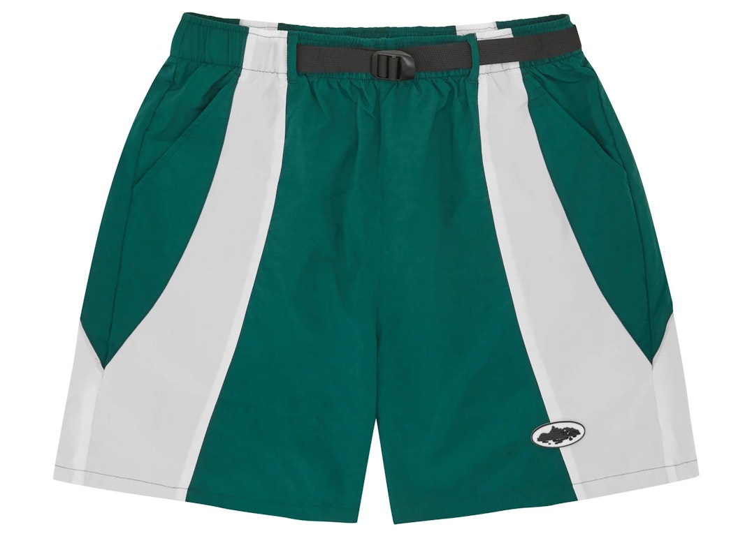 Pre-owned Corteiz Spring Shorts Green