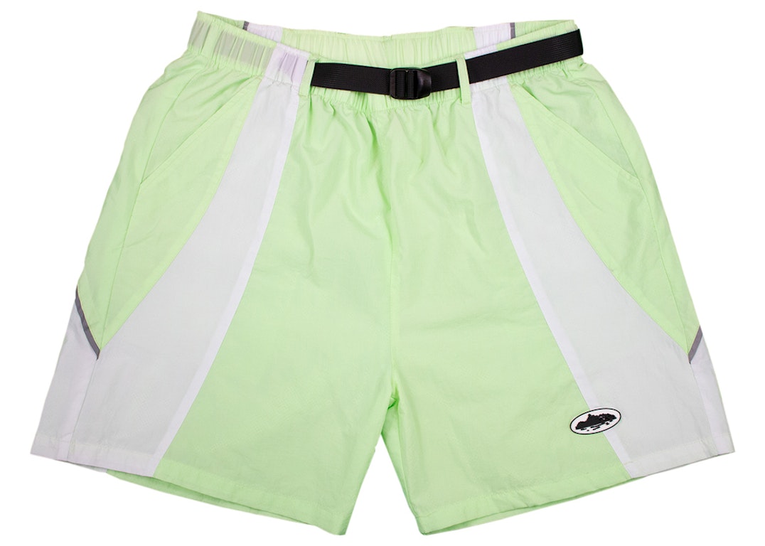 Pre-owned Corteiz Spring Shorts Mint