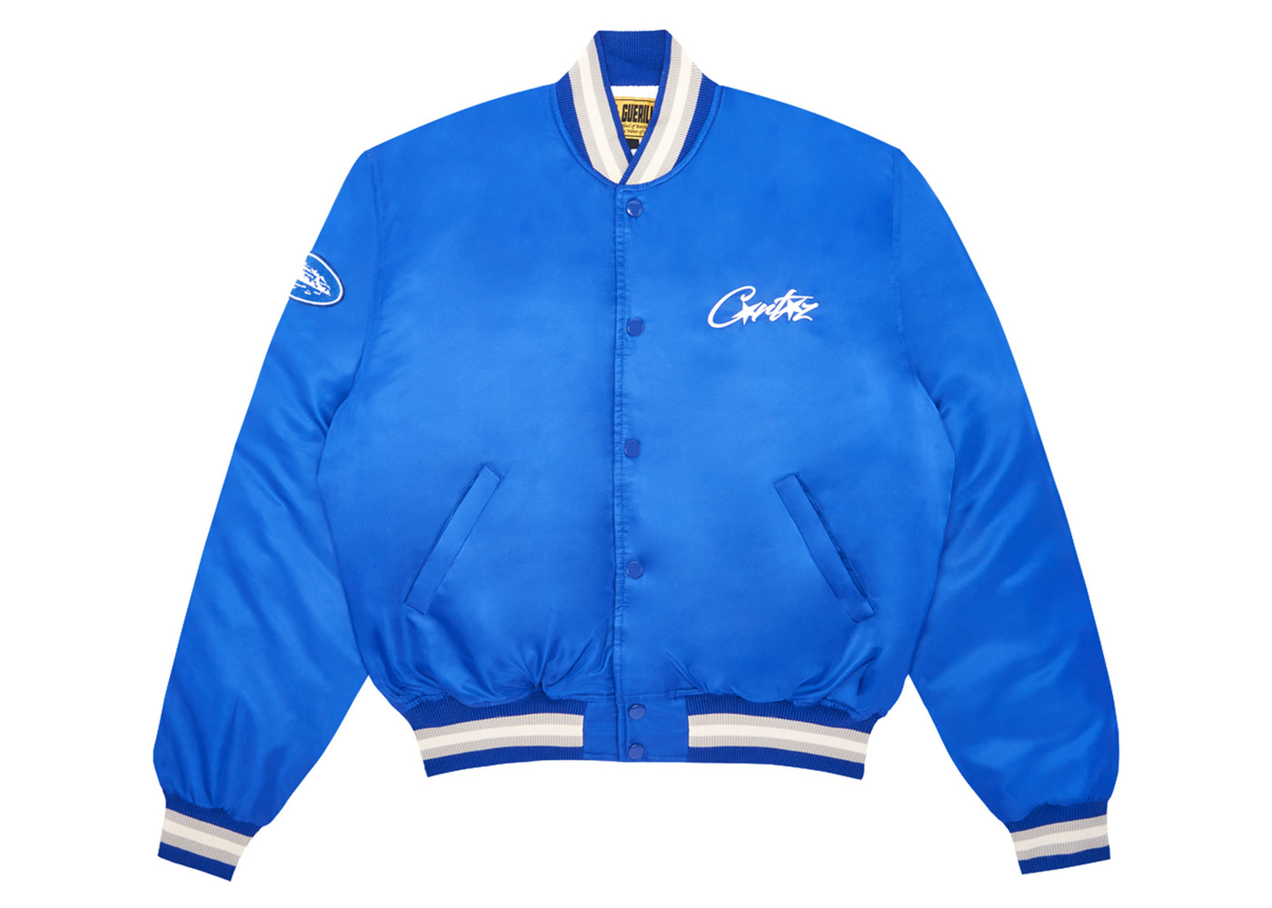Corteiz Stadium Jacket Blue Men's - SS23 - US