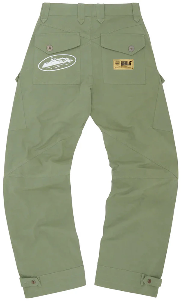 Corteiz Storm Cargo Pants Khaki Hombre - FW23 - ES