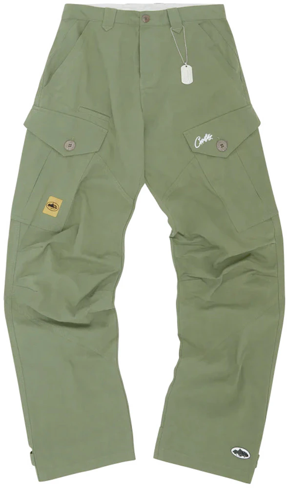 Corteiz Storm Cargo Pants Khaki Men's - FW23 - US