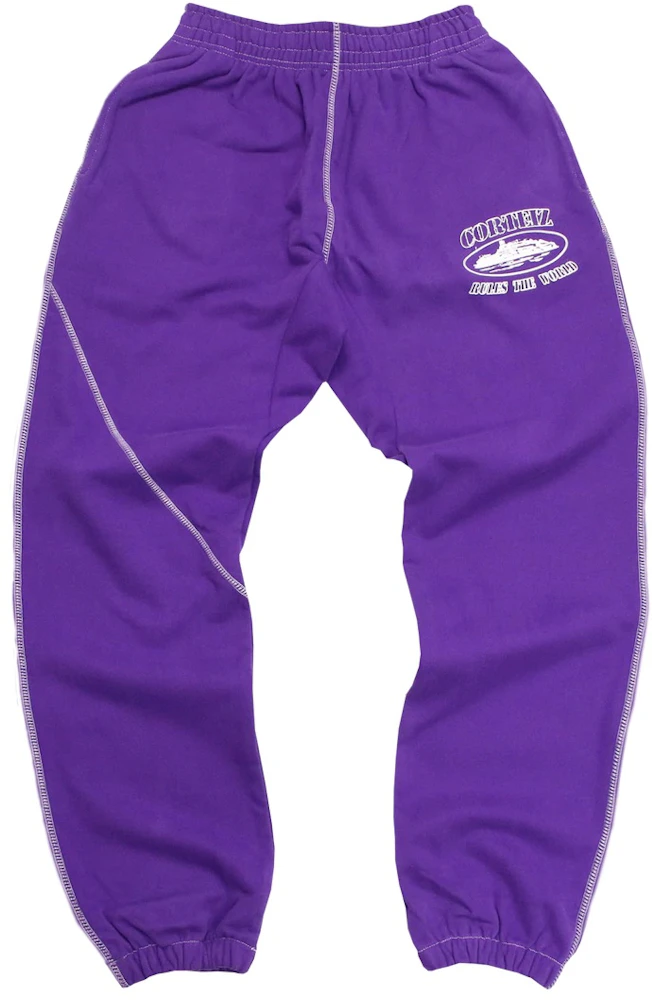 Corteiz Superior Bottoms Purple Men's - US
