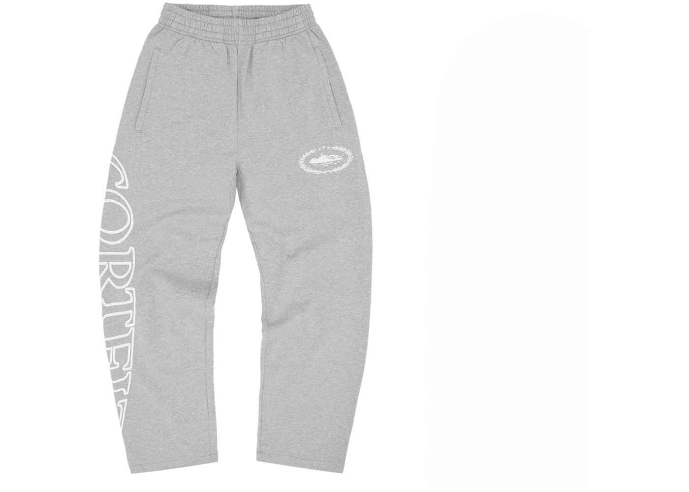 Corteiz Superior Royale Open Hem Pant Heather Grey Men's SS24 US