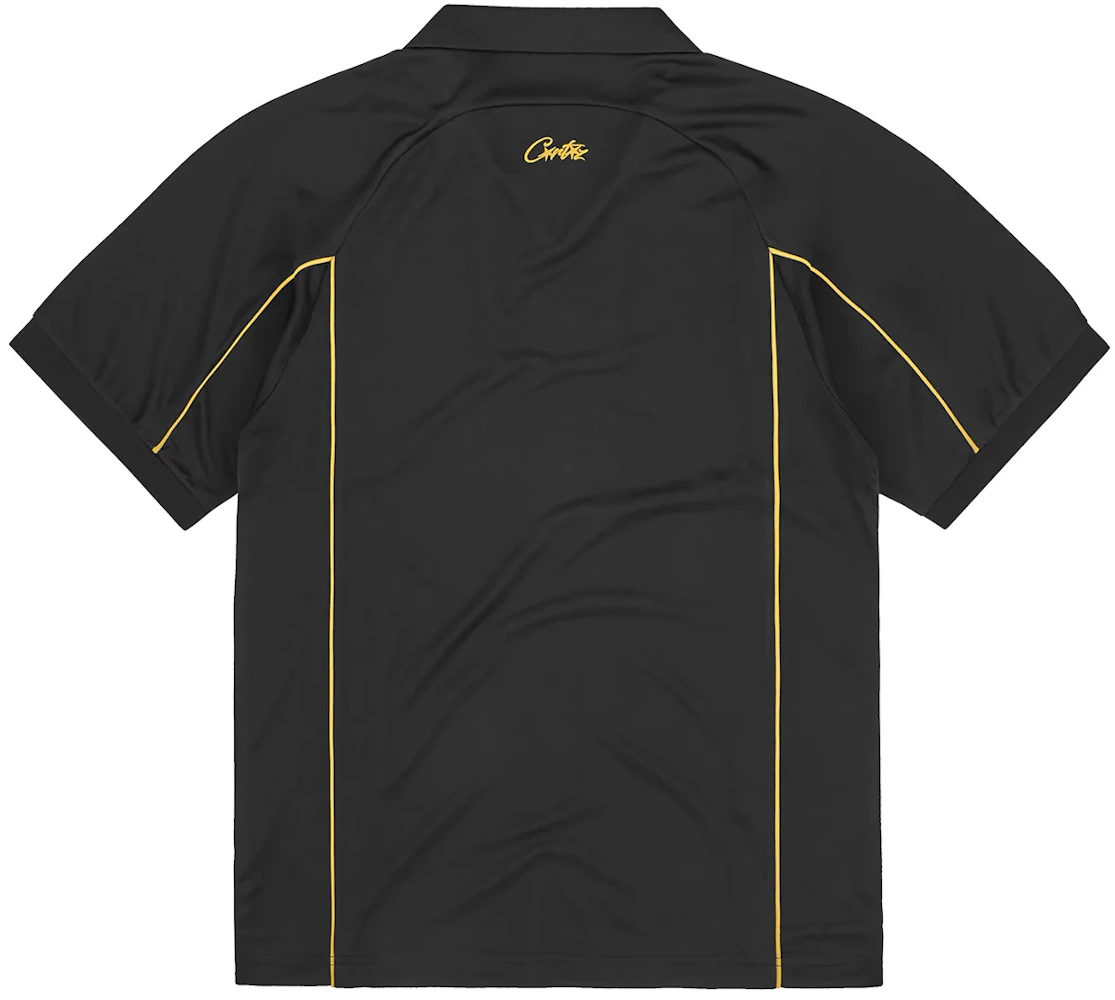Camiseta Corteiz Talismo Football Jersey Black