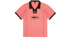 Corteiz Talismo Football Jersey Pink