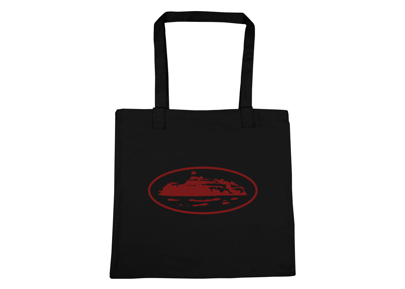 Corteiz Alcatraz Tote Bag Black - SS22 - JP