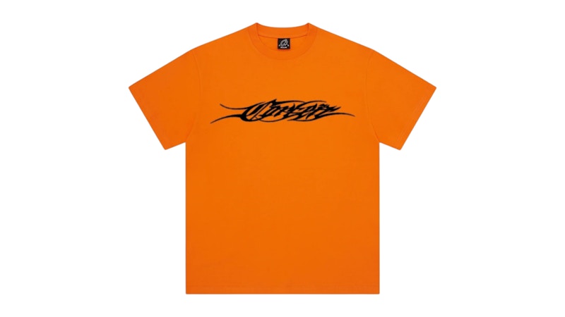 corteiz tシャツ og  tee orange Corteiz Tribal Tee Orange Men's - FW25 - GB