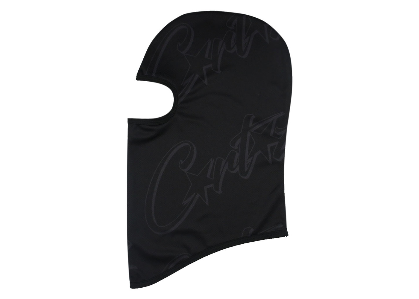 Corteiz Triple Black Liteweight Ski Mask Black - FW22 - GB