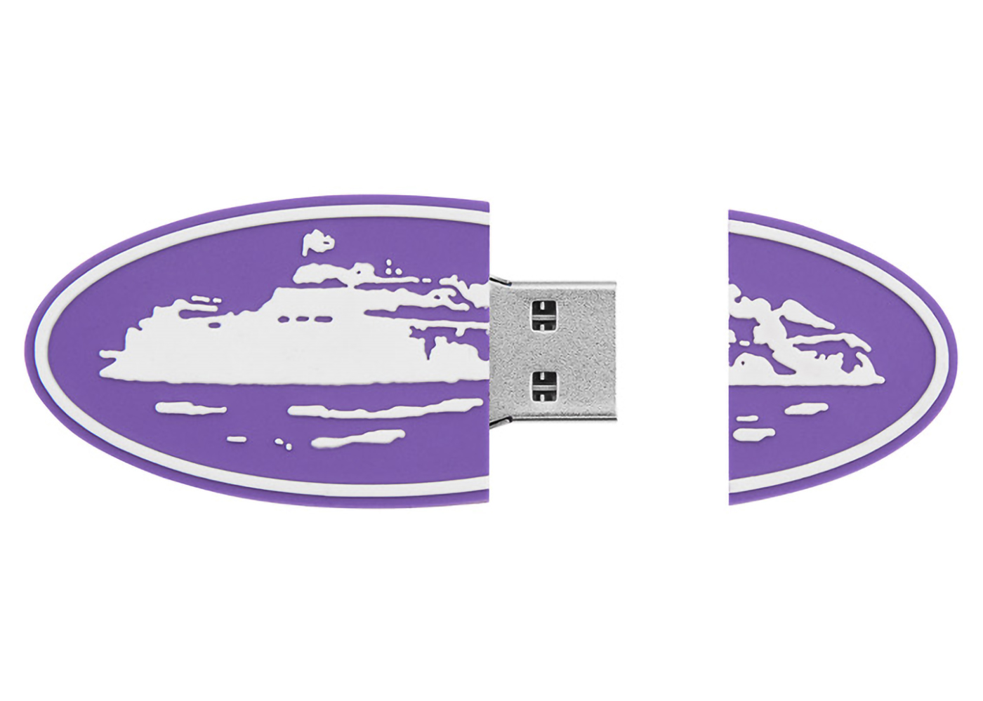Corteiz USB 32GB Drive Purple Men's - SS24 - US