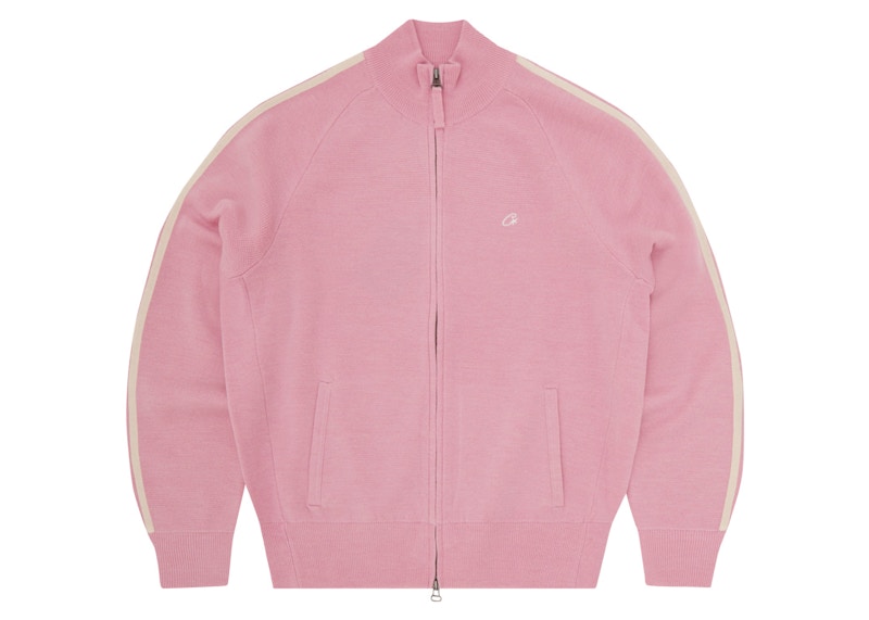 Corteiz VVS Knit Zip Pink 男装- SS24 - CN