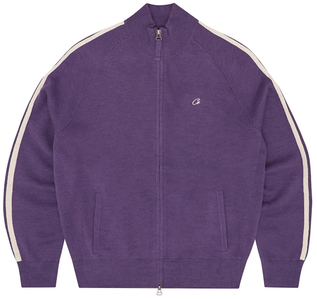Vest Corteiz Purple size M International in Synthetic - 34128894