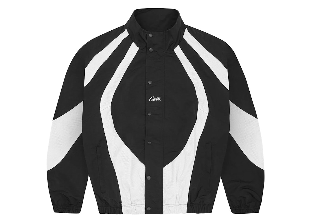 Pre-owned Corteiz Vertigo Shuku Jacket Black/white