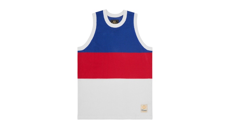 Corteiz Vice Mesh Knit Vest Multi