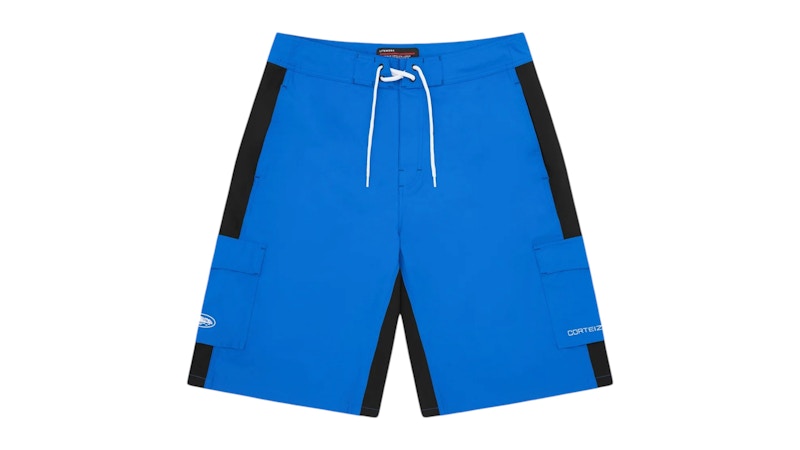Corteiz Wave Short Royal Blue
