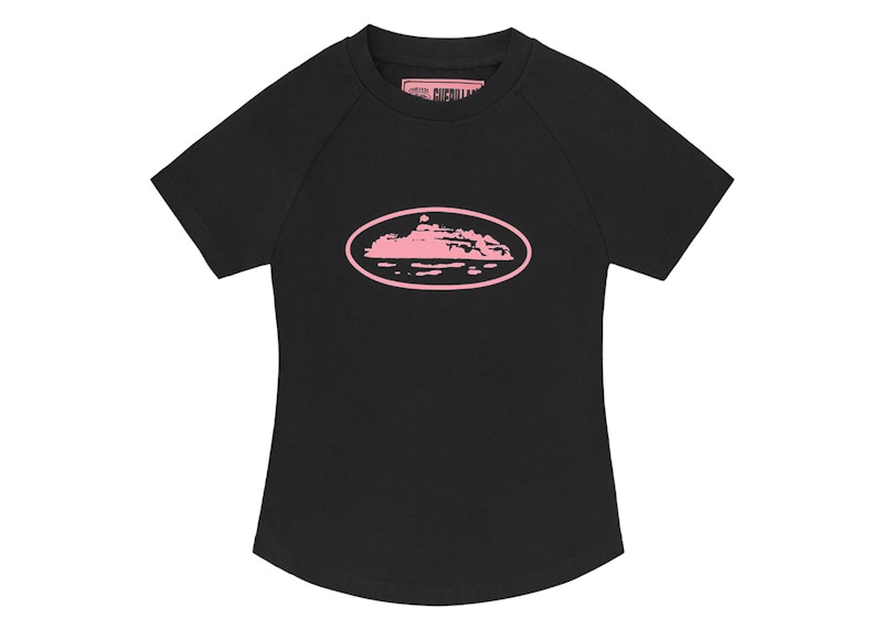 Corteiz Women's Alcatraz Baby Top Black/Pink - SS24 - US