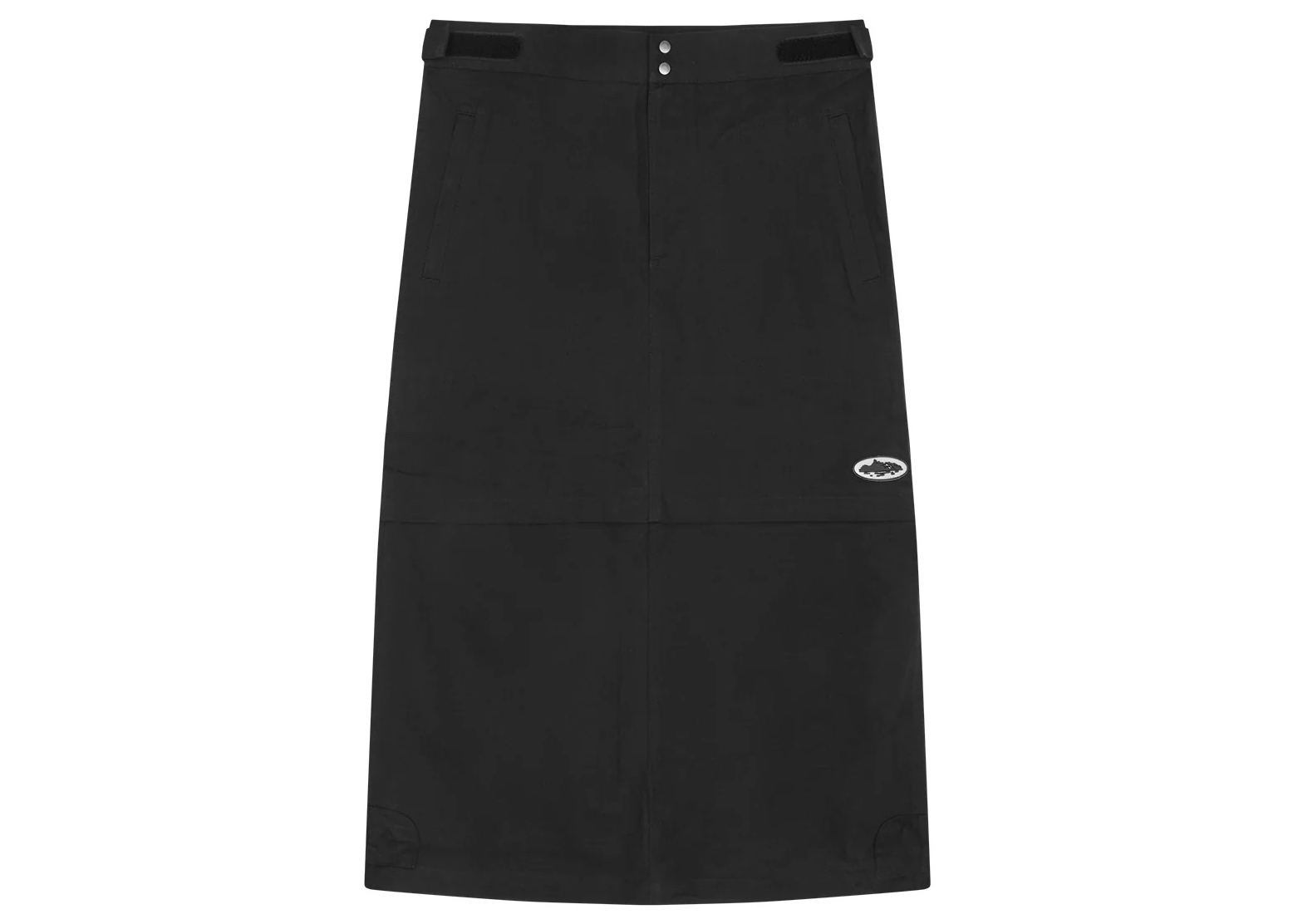 Corteiz Women's Storm Cargo Skirt Black - SS23 - US