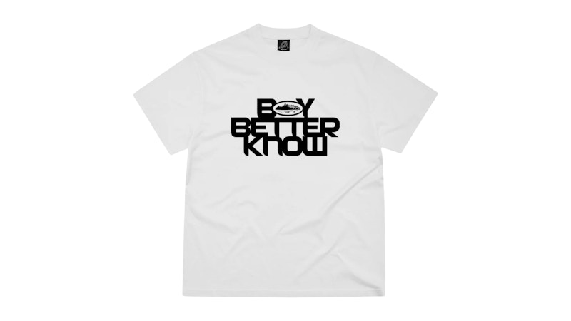 Corteiz BBK ALCATRAZ TEE Tシャツ L Corteiz x BBK Alcatraz Tee White Men's - SS25 - US
