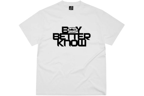 Corteiz x BBK Alcatraz Tee White Men's SS25 US