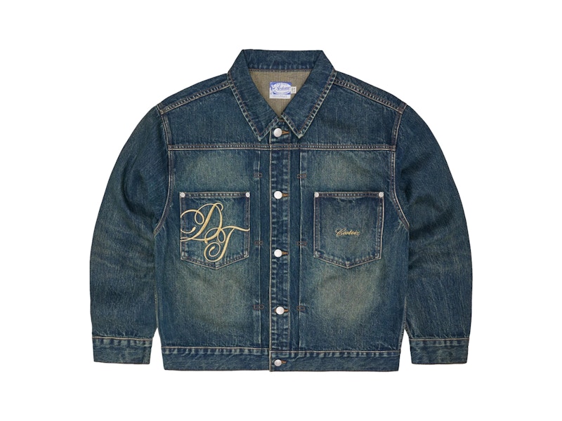 Corteiz x Denim Tears Luxe Denim Jacket Vintage Indigo メンズ