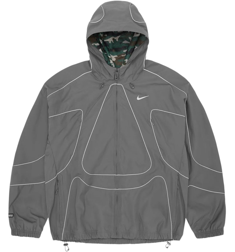 Corteiz x Nike NRG Jacket Gully Grey Men's FW24 US