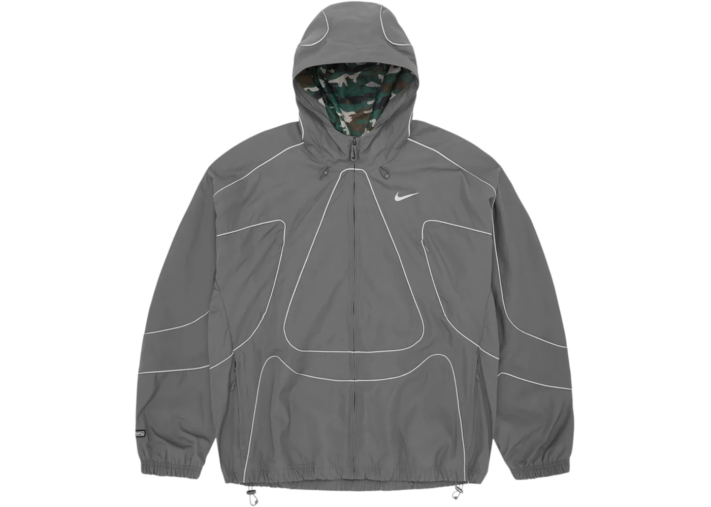 Corteiz x Nike NRG Jacket Gully Grey Men's FW24 US