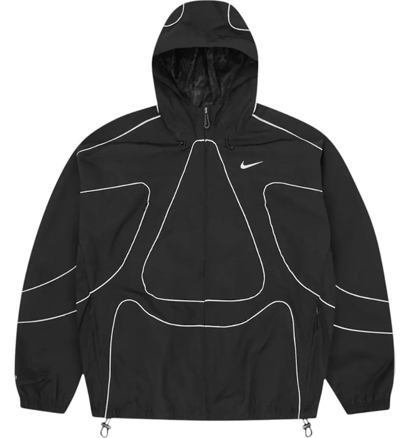 Corteiz x Nike NRG Onyx Track Jacket Black Men's FW24 US
