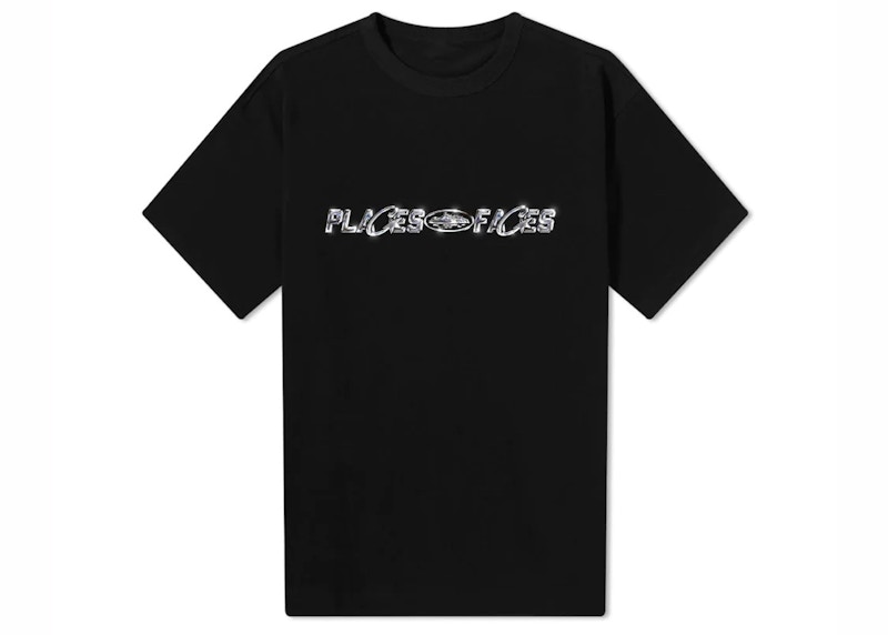 Corteiz x P+F Tee Black Men's - SS23 - US