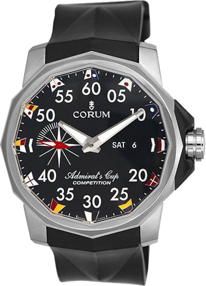 Corum Admirals Cup 947 931 04 0371 AA12 48mm in Titanium JP