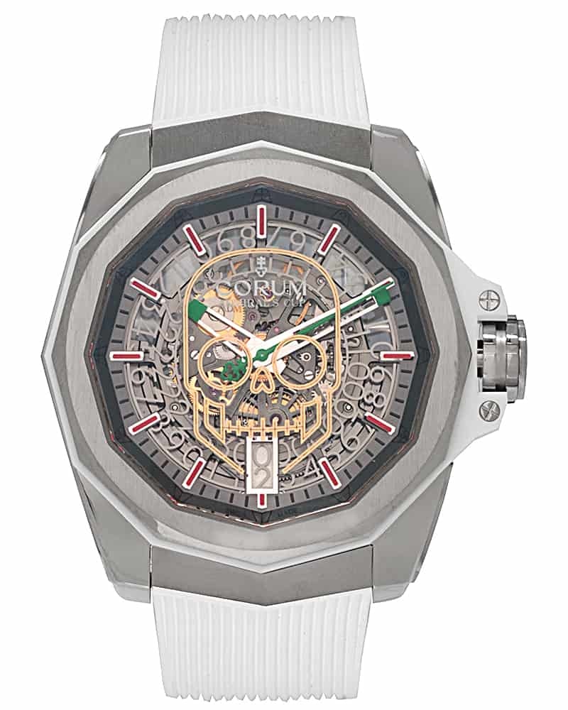 Corum Admirals Cup Ac One 45 Skull 082.401.04 F379 FH12 45mm in