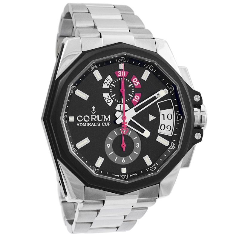 Corum Admiral s Cup Regatta 040.101.04 V200 AN10 44mm in Titanium US