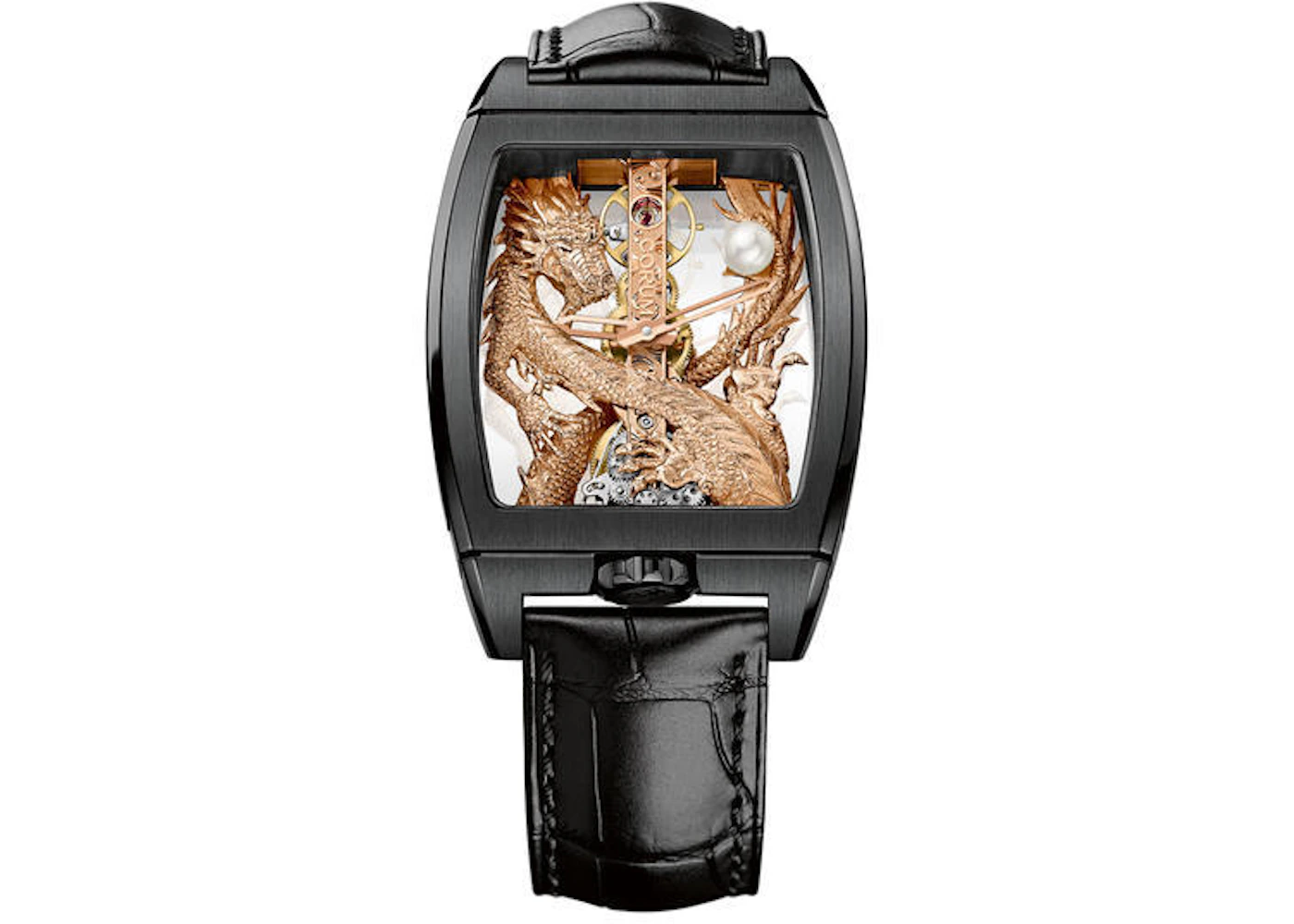 Corum Bridge B113/02352 51mm in Ceramic - US