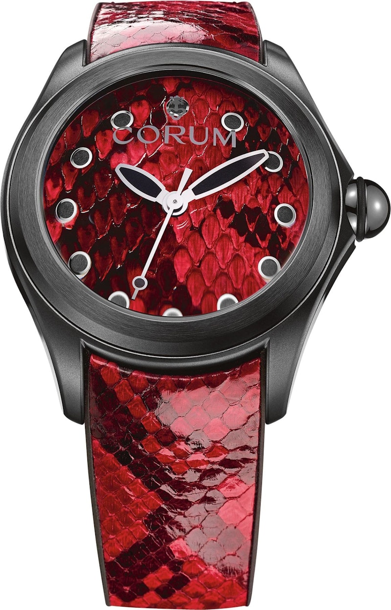 Corum Bubble Art XL 082.310.98 0335 PR01 47mm in Stainless Steel FR