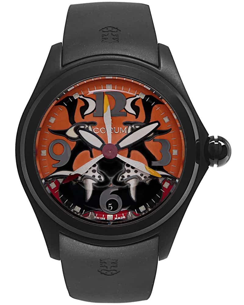 Corum Bubble Tiger 082.310.98 0371 TIGER 47mm in Stainless Steel FR