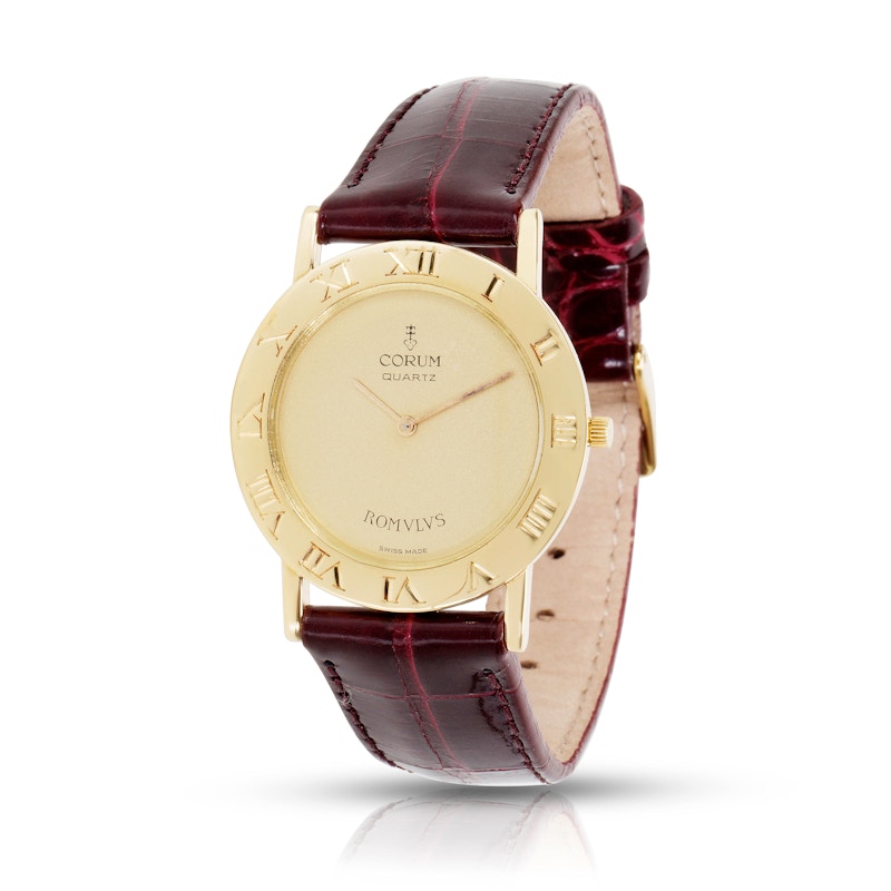 Corum Romulus 50101.56 32mm in 18K Yellow Gold DE