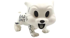 Cote Escriva Baby Creepy Dog Figure White