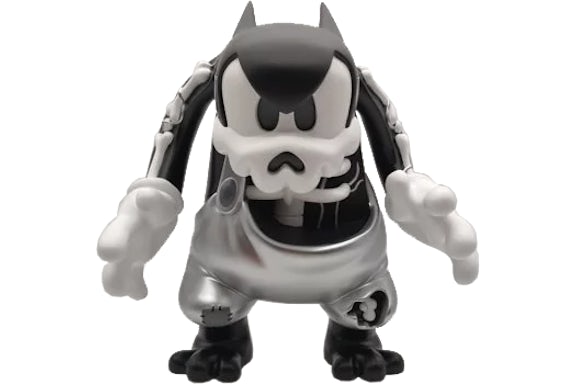 Cote Escriva Creepy Badass Vinyl Figure Silver