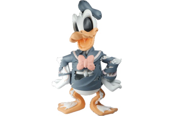 Cote Escriva Creepy Duck Vinyl Figure Fluor