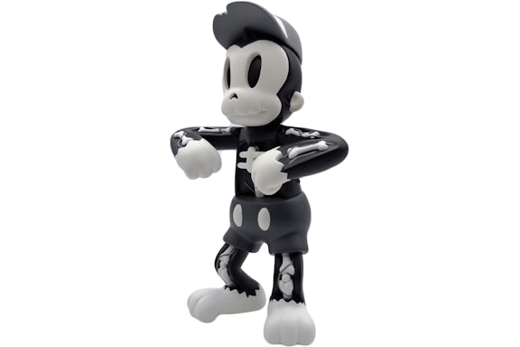 Cote Escrivá Creepy Monkey Figure Edizione Monocromatica