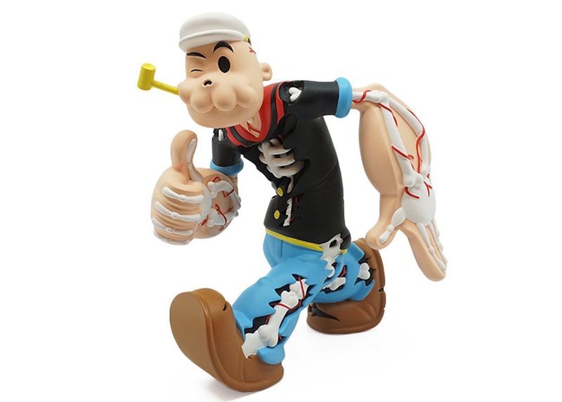 Figure　Cote　Escriva　Popeye　Creepy　US