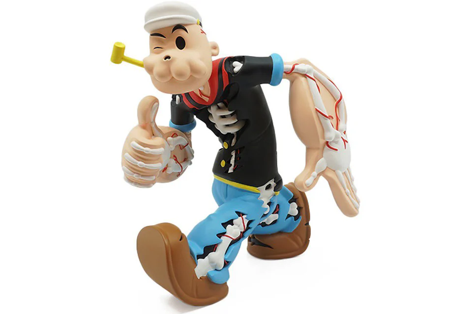 Cote Escriva Creepy Popeye Figure