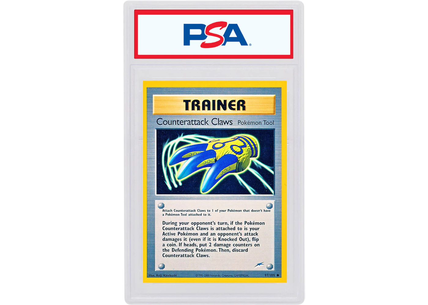 Counterattack Claws 2002 Pokemon TCG Neo Destiny #97/105 (PSA or BGS ...