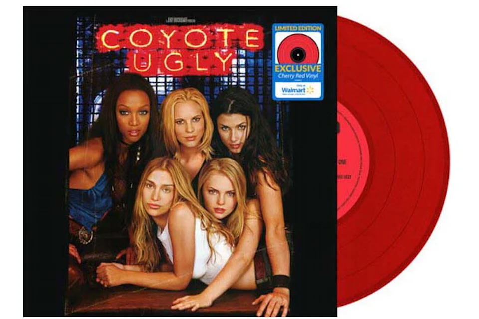 Coyote Ugly Original Soundtrack Limited Edition LP Vinyl Cherry Red