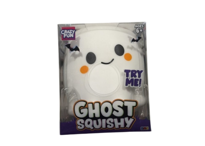 Crazy Fun Ghost Boy Squishy Fidget Toy