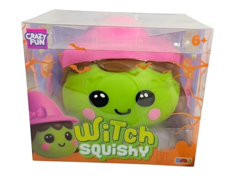 Crazy Fun Witch Squishy Fidget Toy