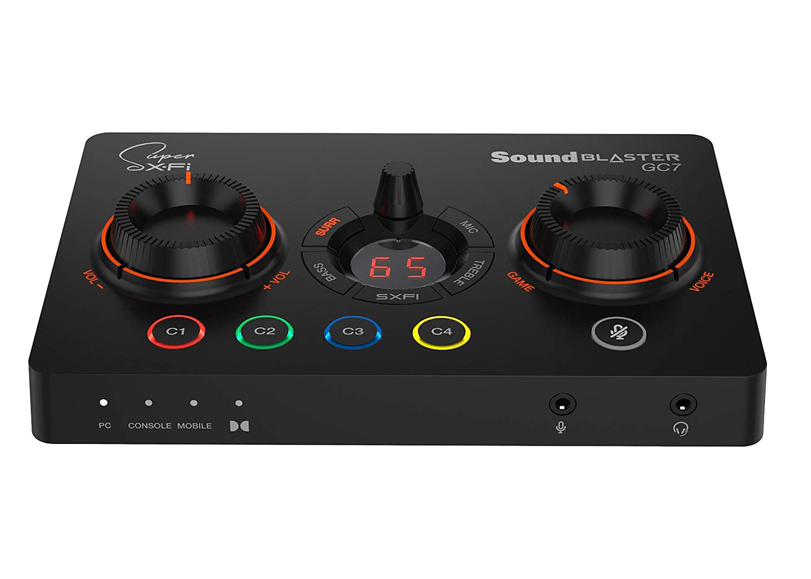 Creative Sound Blaster GC7 Game Streaming DAC Amp SB1850 Black - US
