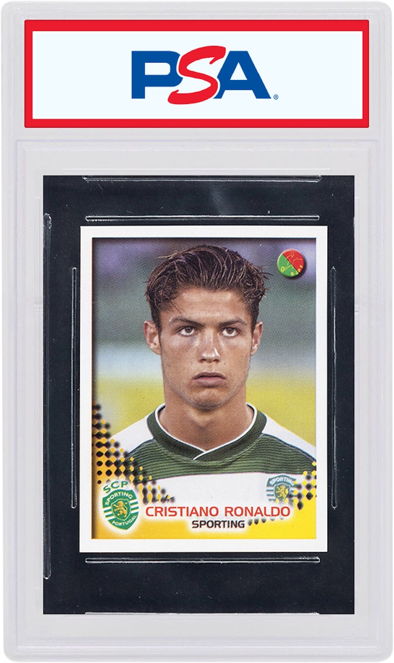 Cristiano Ronaldo 2002 Panini Futebol Portugal Stickers #306